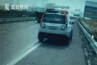 高速喂司机吃瓜,一场别开生面的交通安全宣传