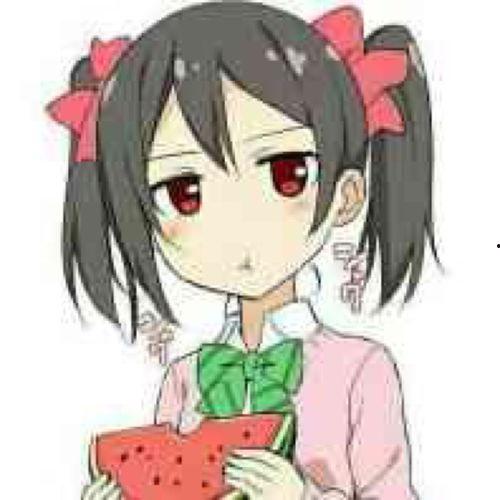 吃瓜妹动画头像,萌态可掬，趣味横生的形象魅力